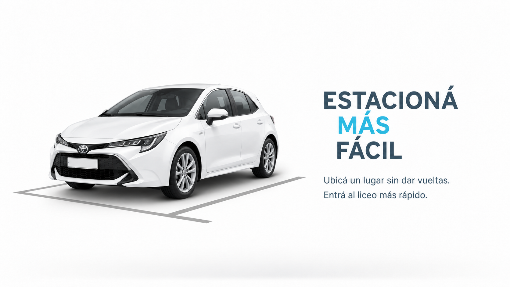 Estacioná más fácil